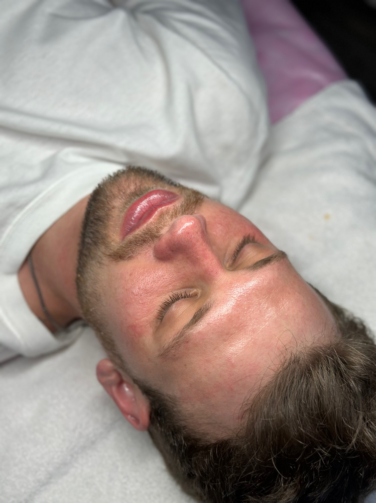 Gentlemens facial