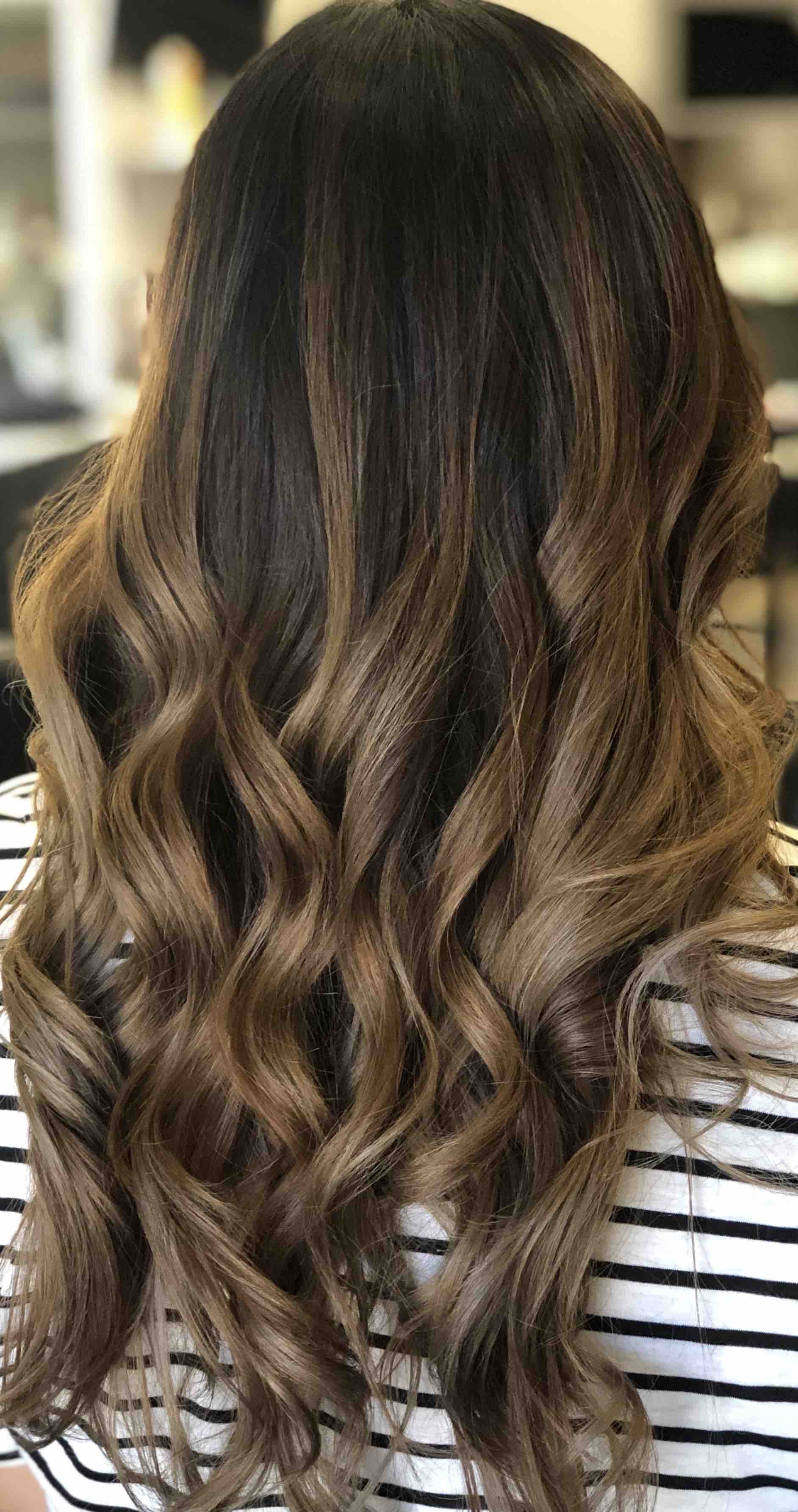 Brazilian Blowout (keratin)