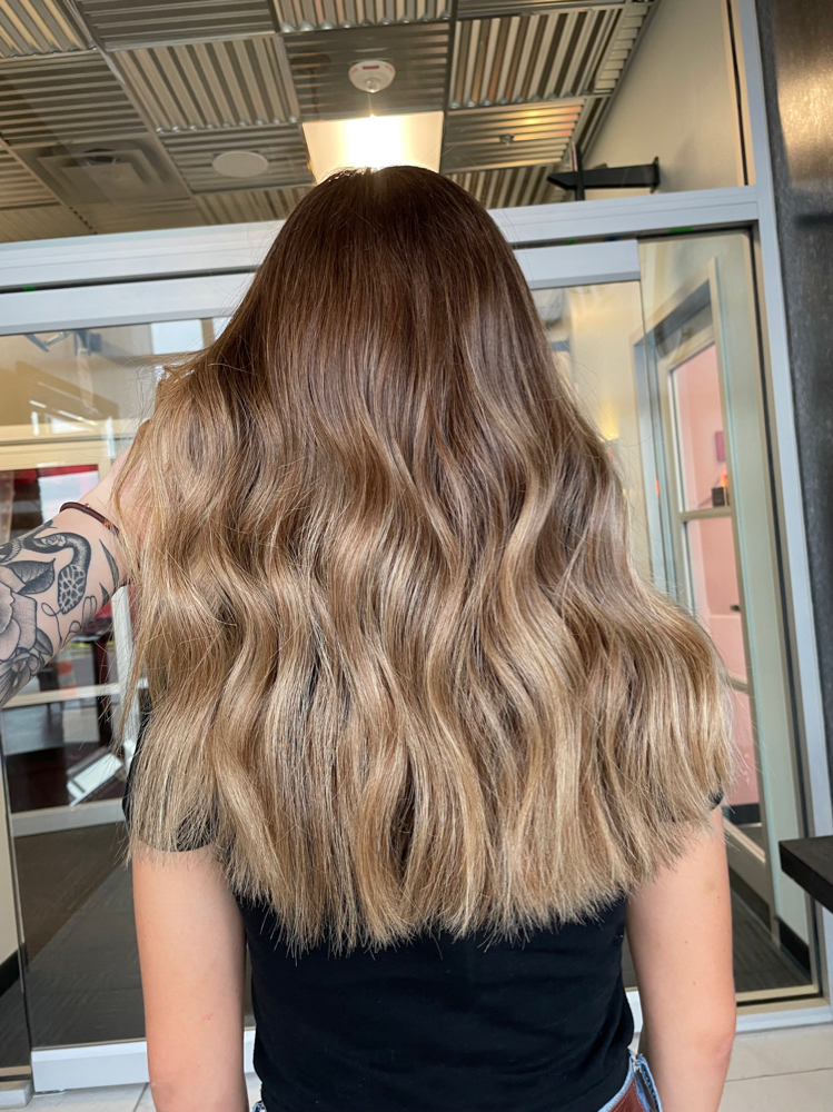 Partial Balayage