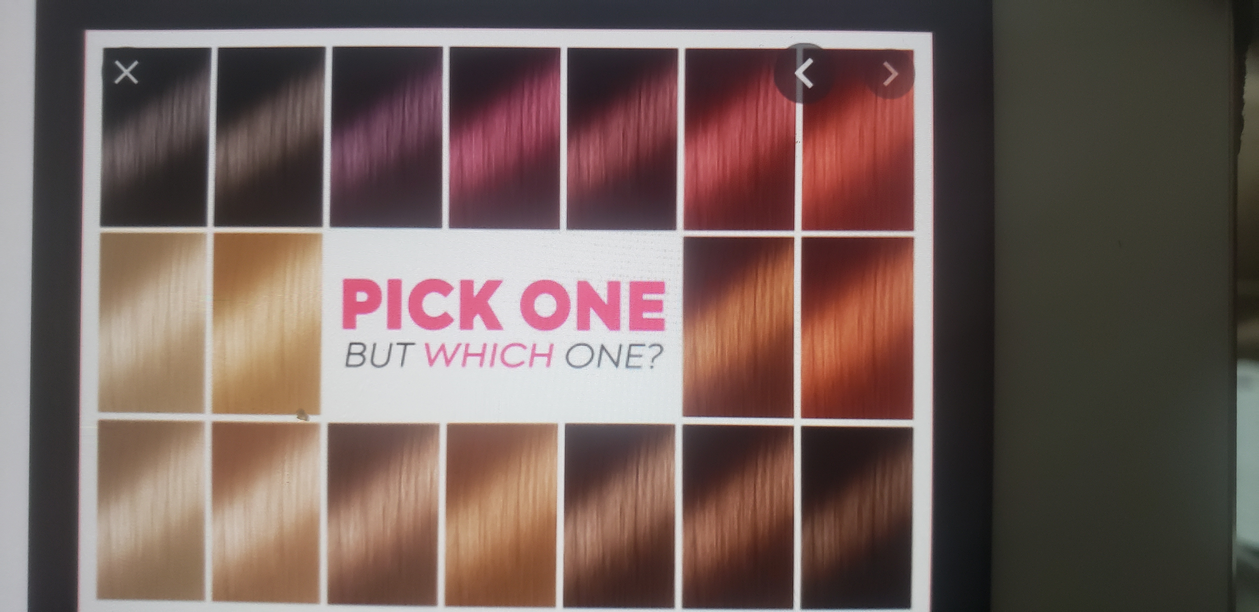 Color consultation (Deposit)