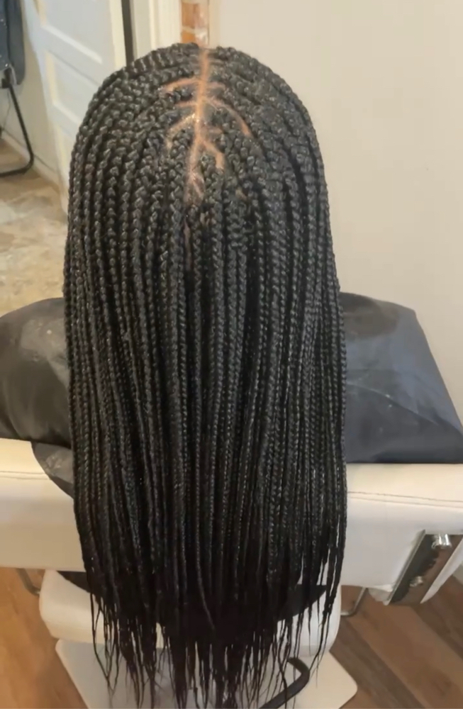 Box Braids - Medium