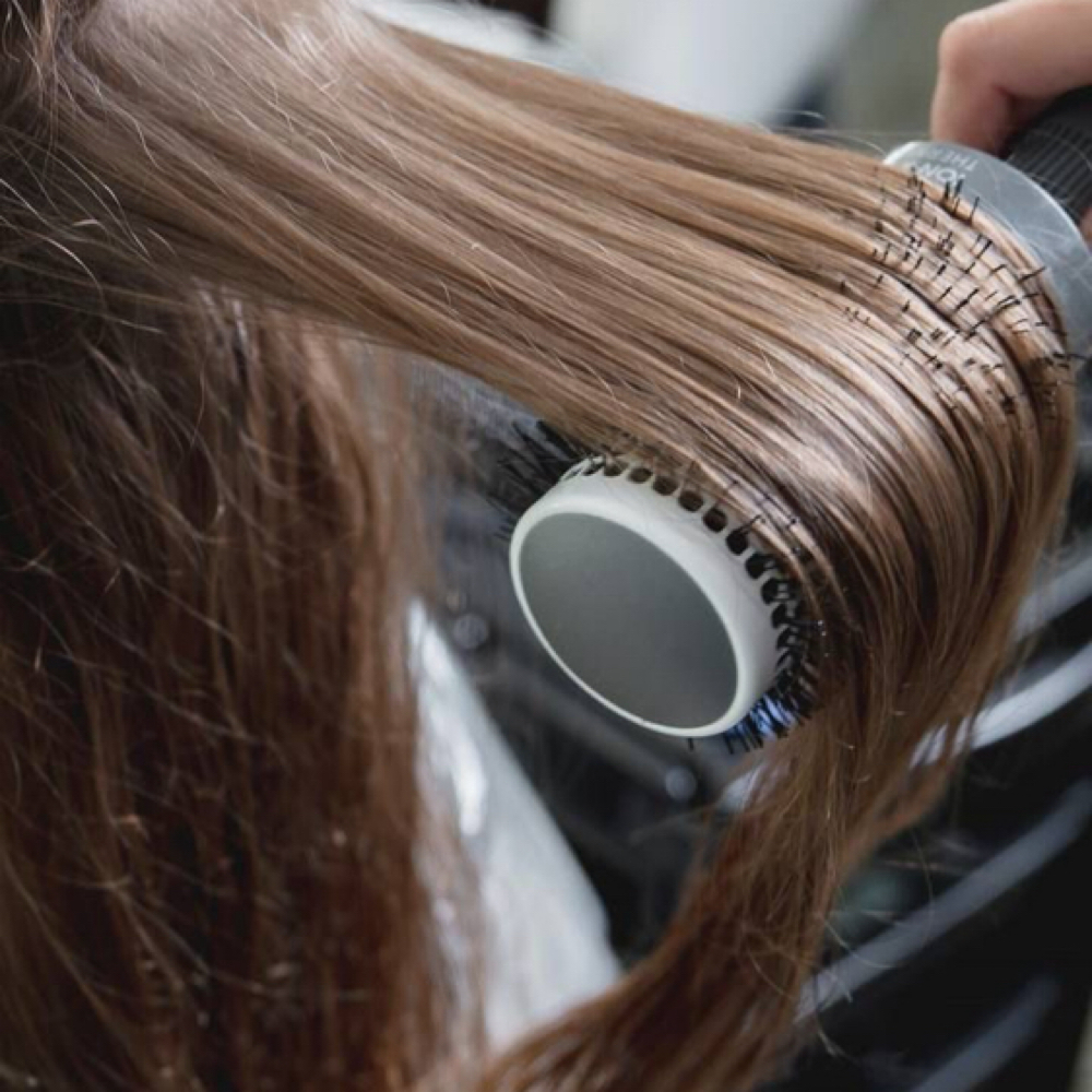 BLOWOUT w/ extensions at The Beauty Room Salon & Spa in Lafayette, GA