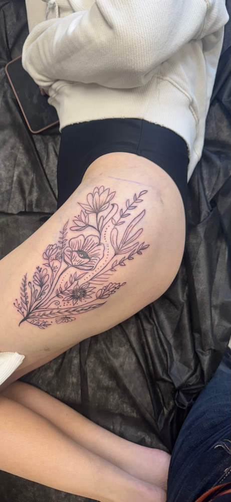 Tattoo Larger Than 2”