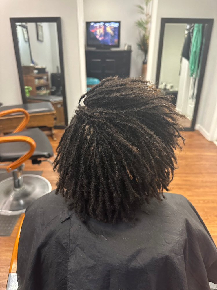 Microlocs/sisterlocs Retie