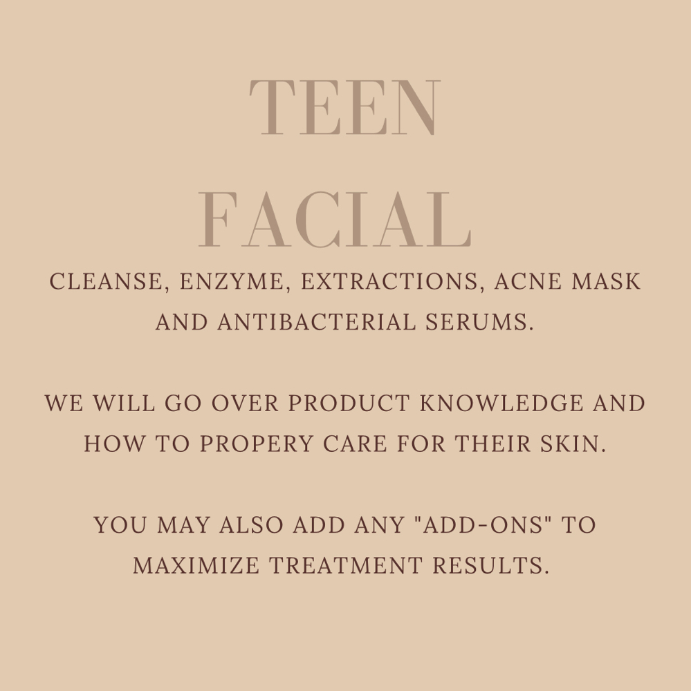 Kids Facial(up to 14)