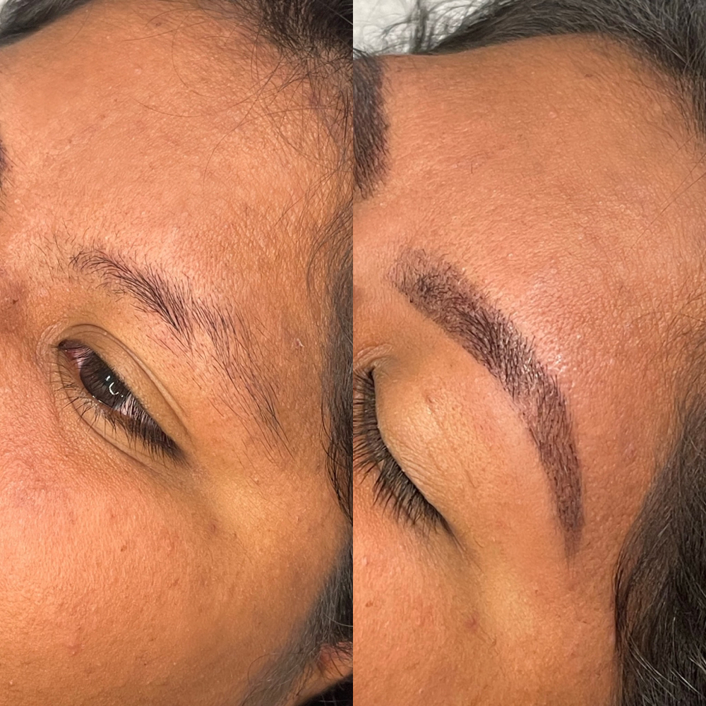 Eyebrow Wax + Hybrid Tint