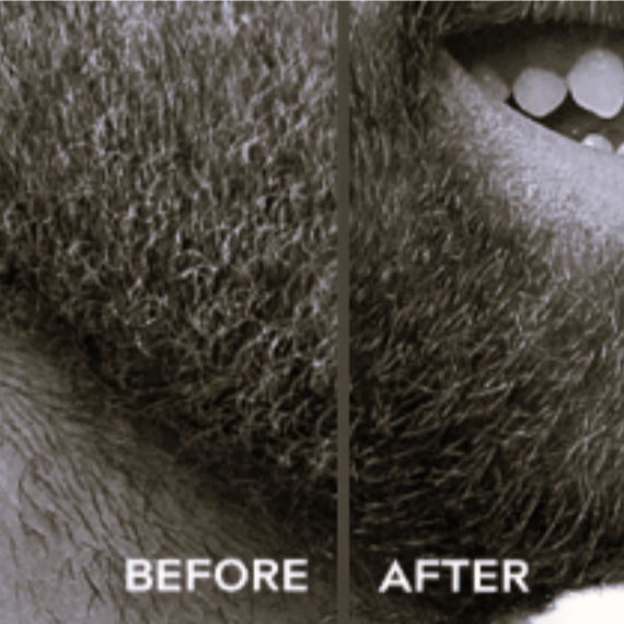 Beard Color/Gray Blending at Melrose Barber Lounge in Carson City, NV