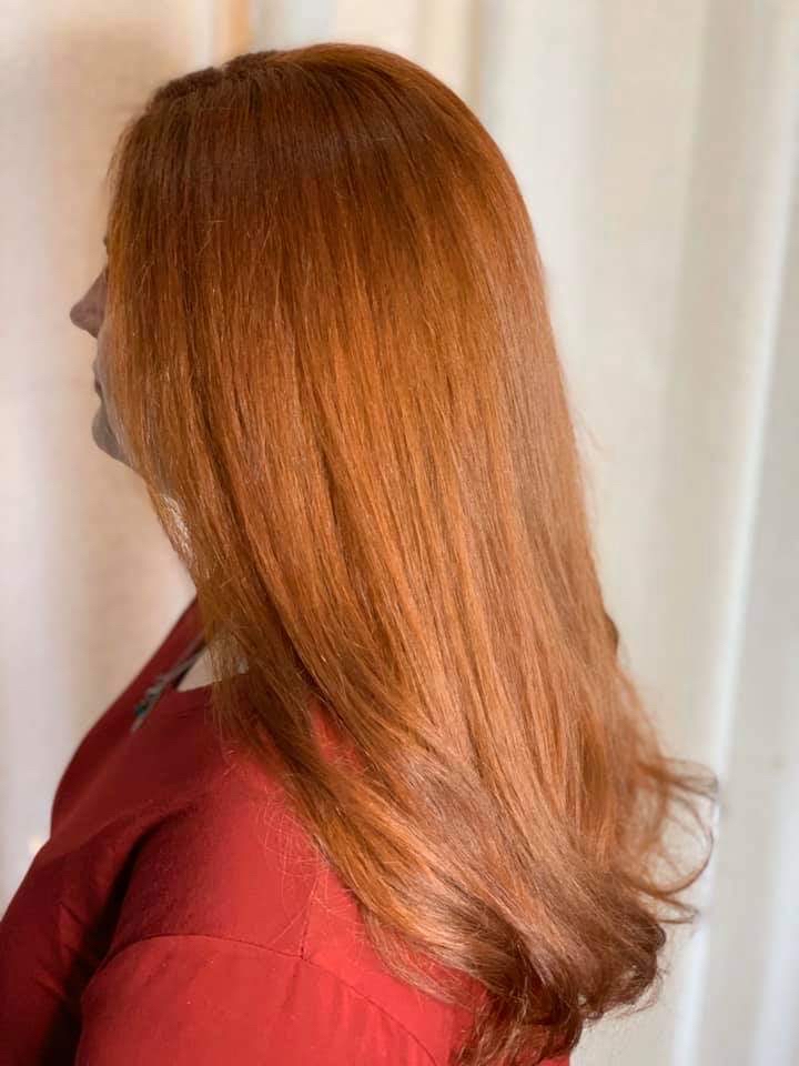 Root To End Color/Haircut