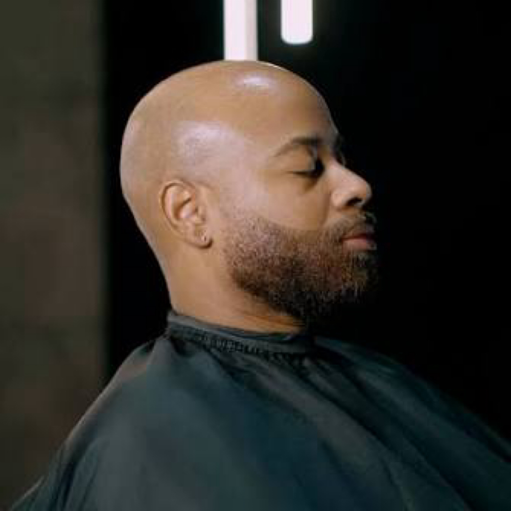 Head Shave-With Calli at Elegance barber studios in Aubrey, TX