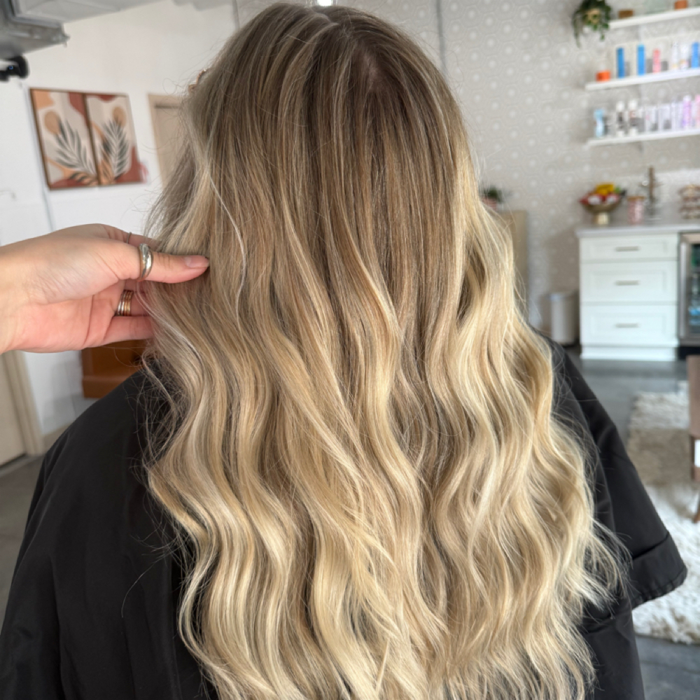 Mini Blonding Refresh at Shelbsbeautyco in Kent, OH