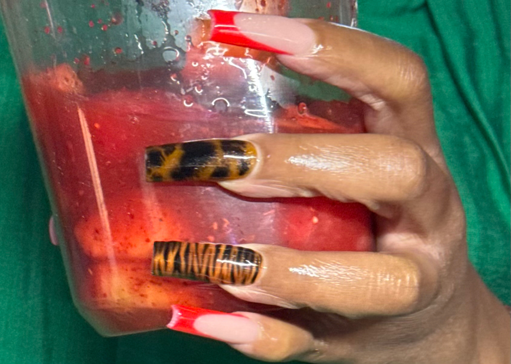 Full Set at LXRY Aesthetics by The Nail TechNiq in Nashville, TN
