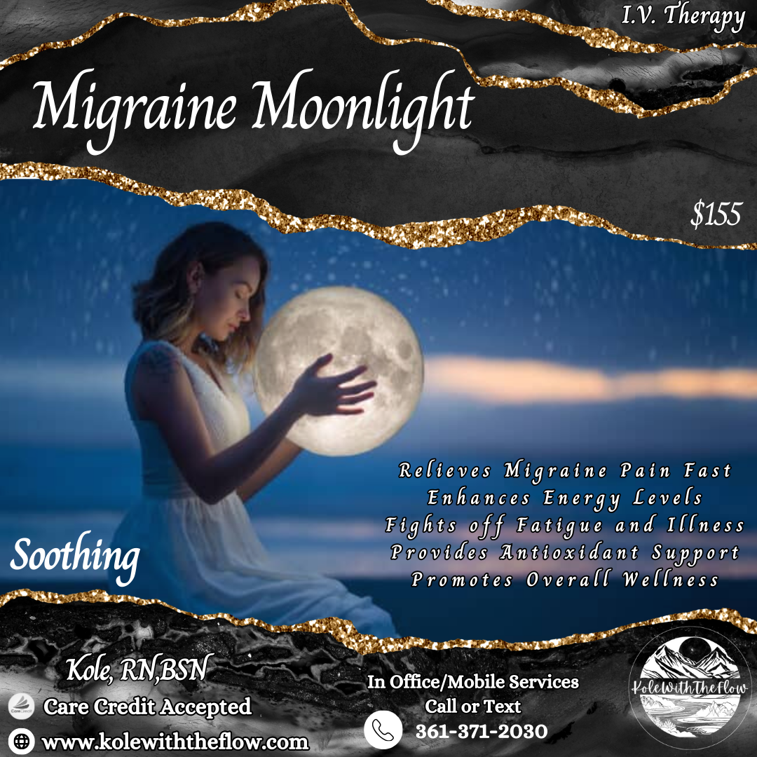 Migraine Moonlight at Kole With The Flow in Corpus Christi, TX