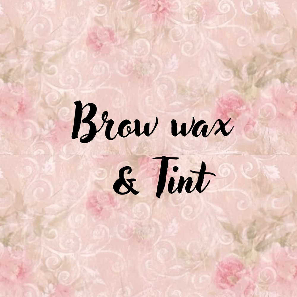 Brow Wax & Tint at Blushed by Mireyah in Midland, TX