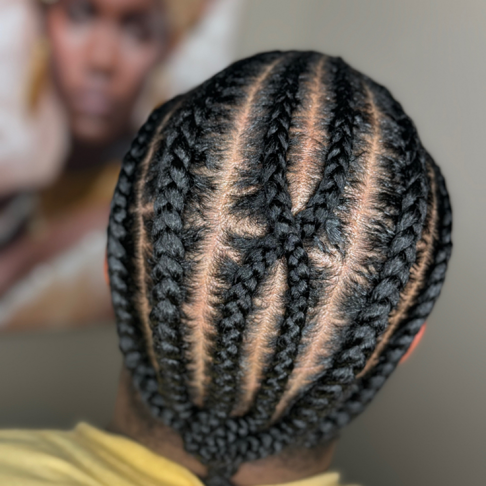 Braids No Weave Added