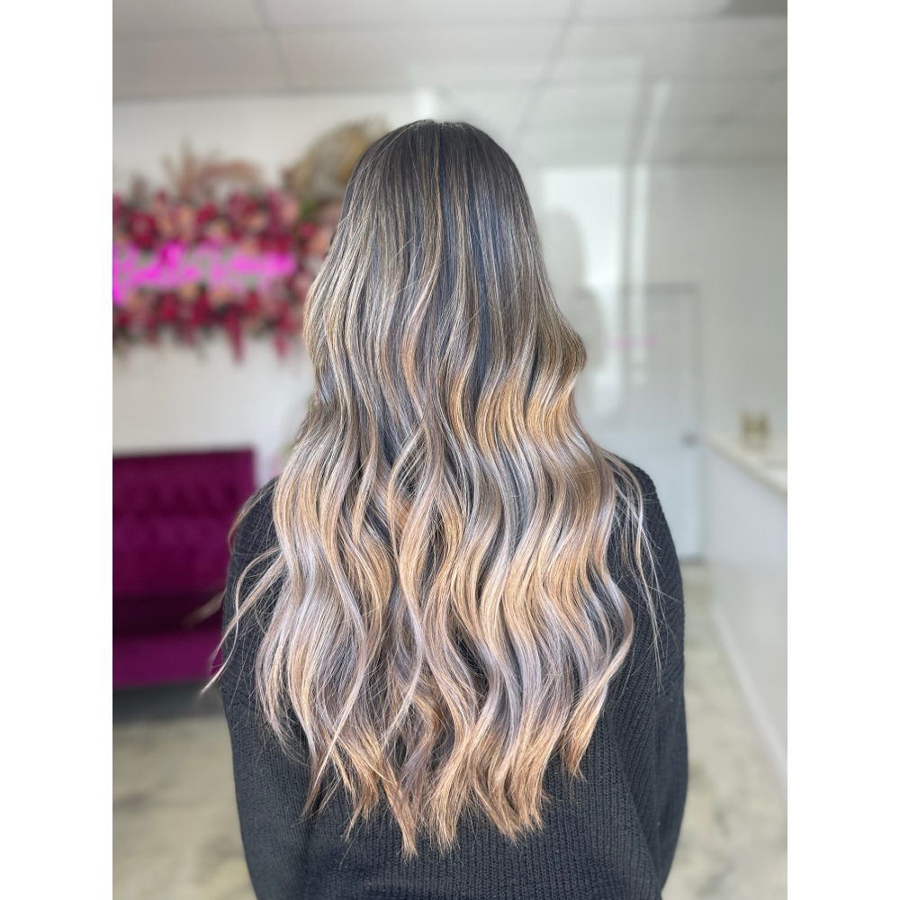 Partial Highlights/Balyage