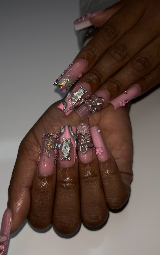 Divine Freestyle Full-Set at Divine Tips by Trin in Rosedale, MD