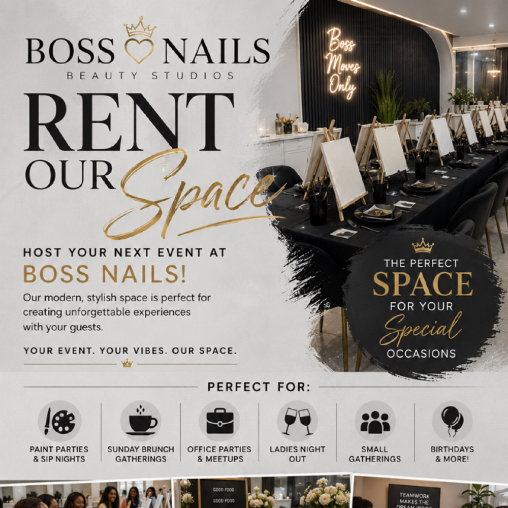 Boss Nails Event Rental at Boss Nails in Semmes, AL