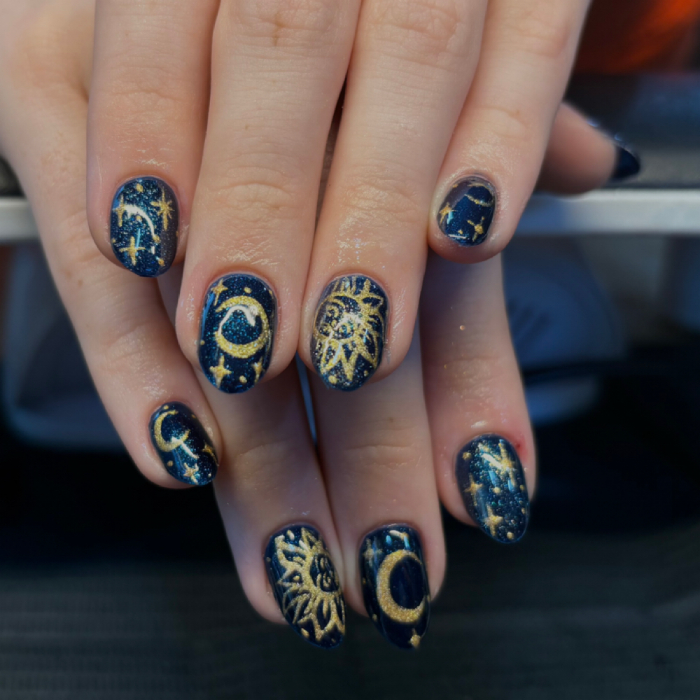 Gel X Full Design at Anna’s Final Touch in Duncansville, PA