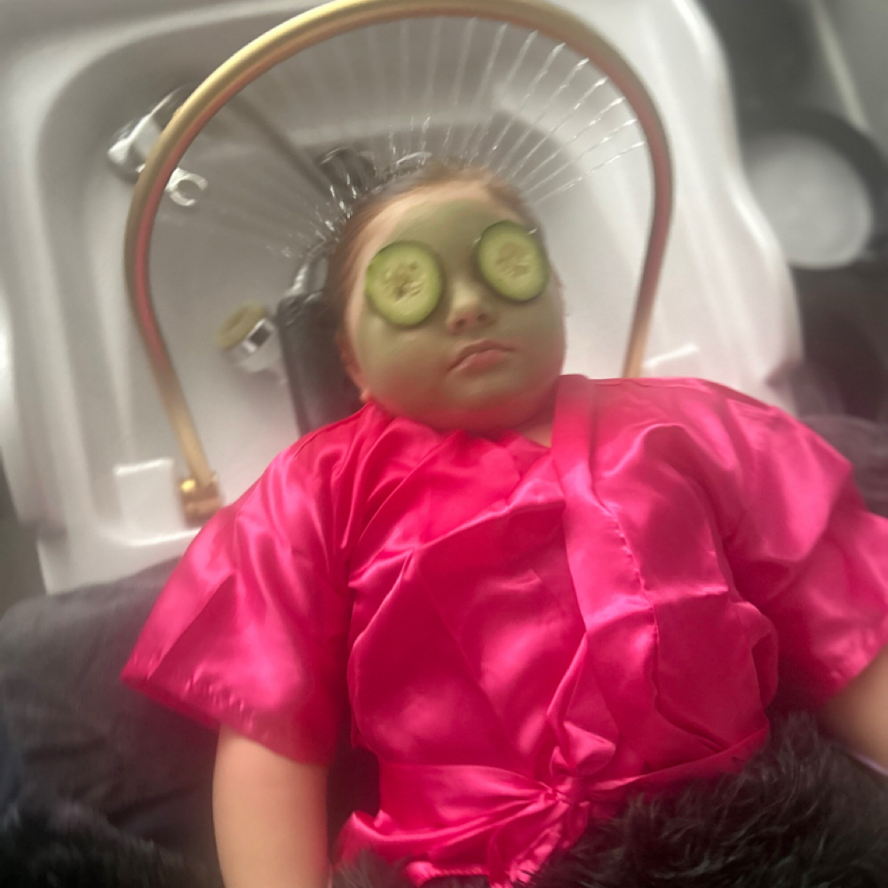 Kids Head Spa Package at First Street Oasis in Temple, TX