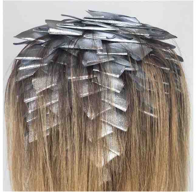 The Art Of Foiling Hair - SoZo Hair, Spa & Wigs