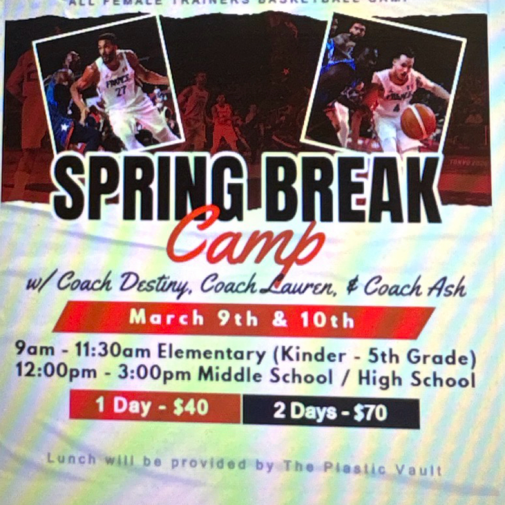 !!!SPRING BREAK CAMP 2026!!! at The Plastics Vault in San Antonio, TX