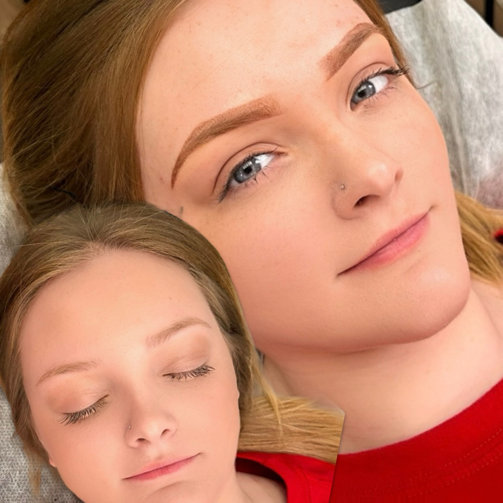 Ombré Powder Brows