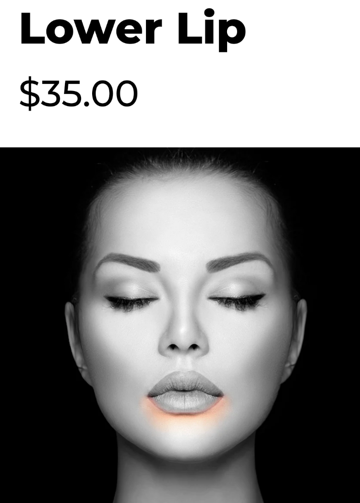 Lower Lip ( 3 Sessions)