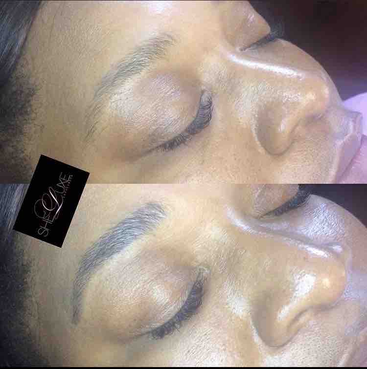 Brow Tint and Shaping