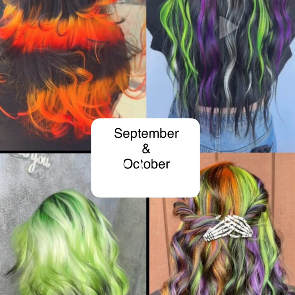 Jordan fall flash at Forever Salon & Spa in Bethlehem, PA