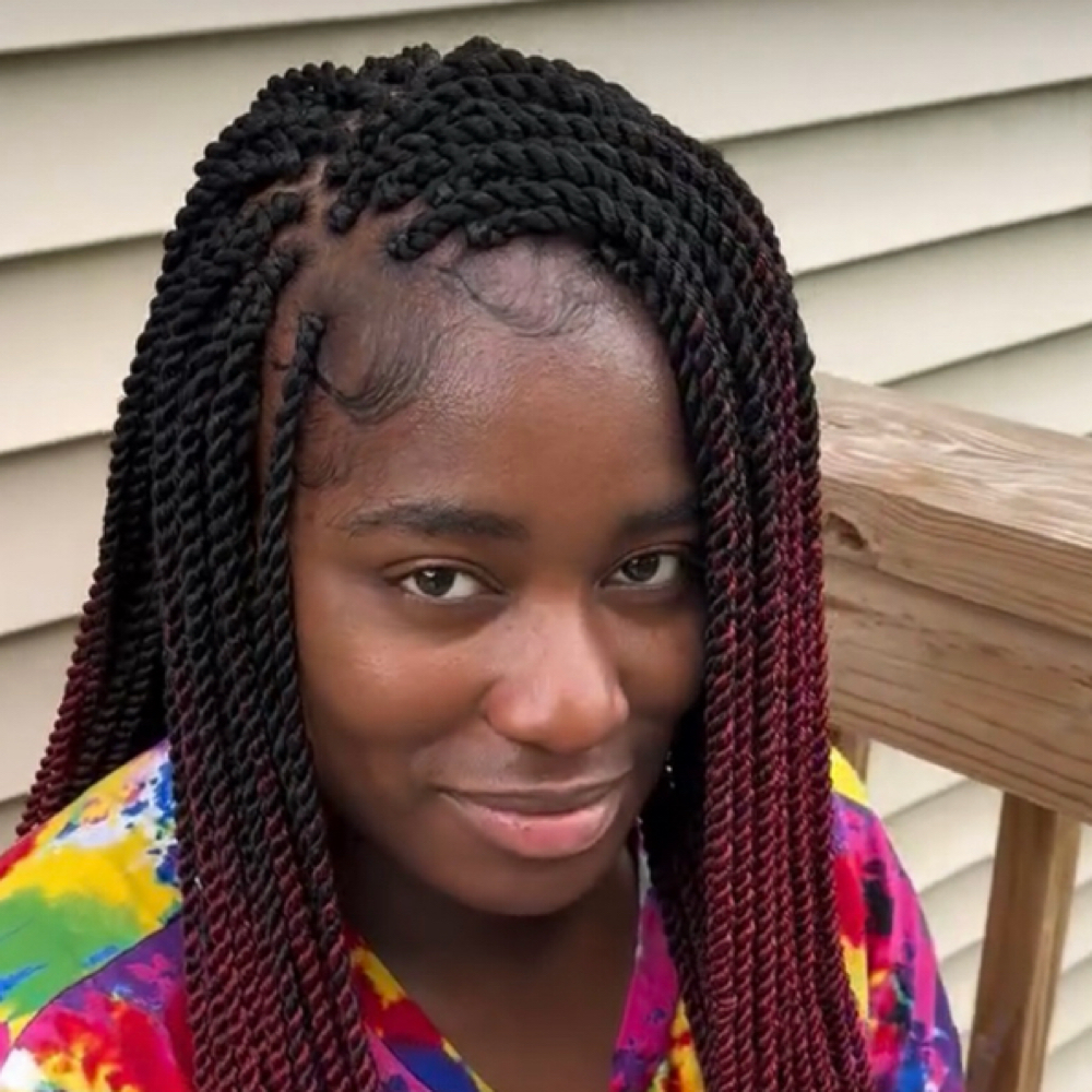 Kids Medium Twists 11/13 Years at Bita’s Beauty Glam