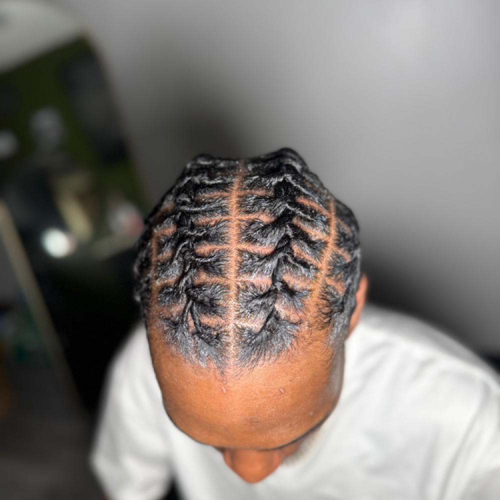 Natural Hair Shampoo & Style at Natural Sessions Co. in Houston, TX