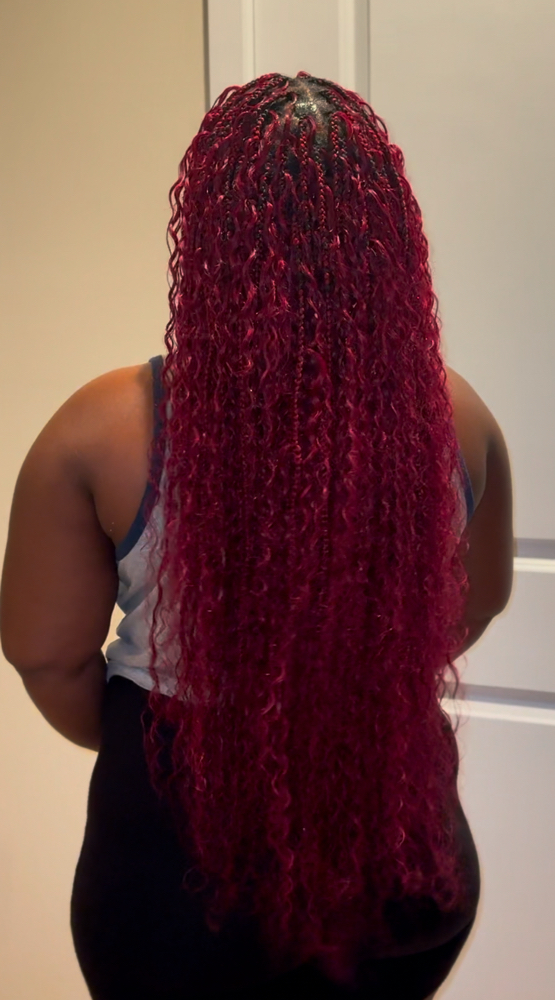 BOHO KNOTLESS
