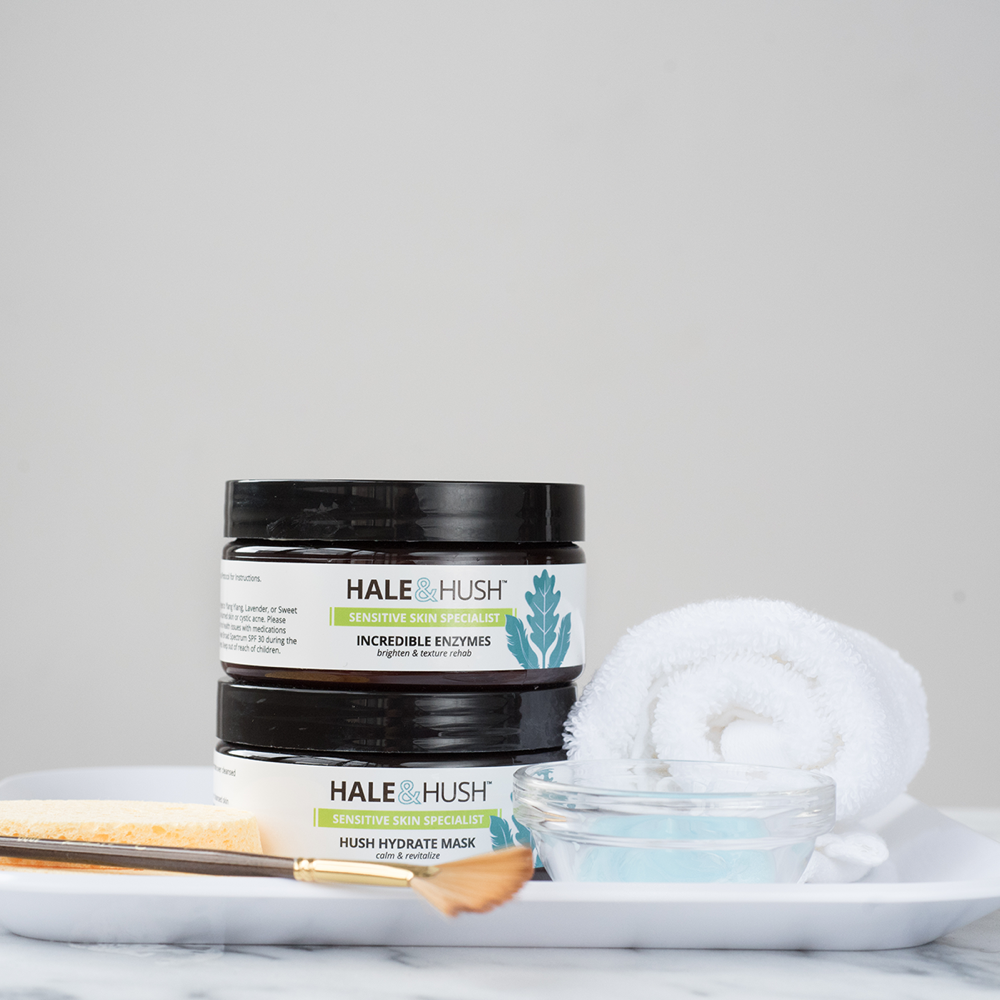 FREE Facial With Hale Hush Products