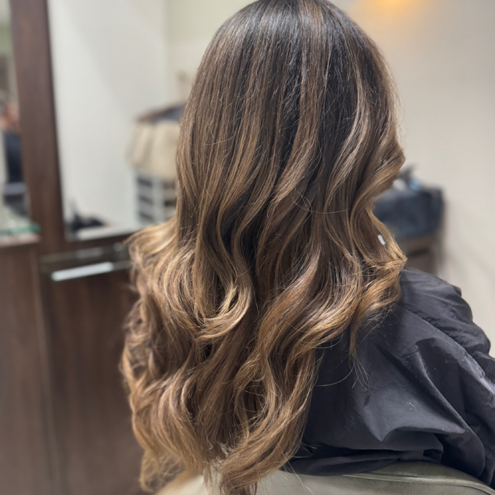 Toner at Hair By Sydney Raine in Carson, CA