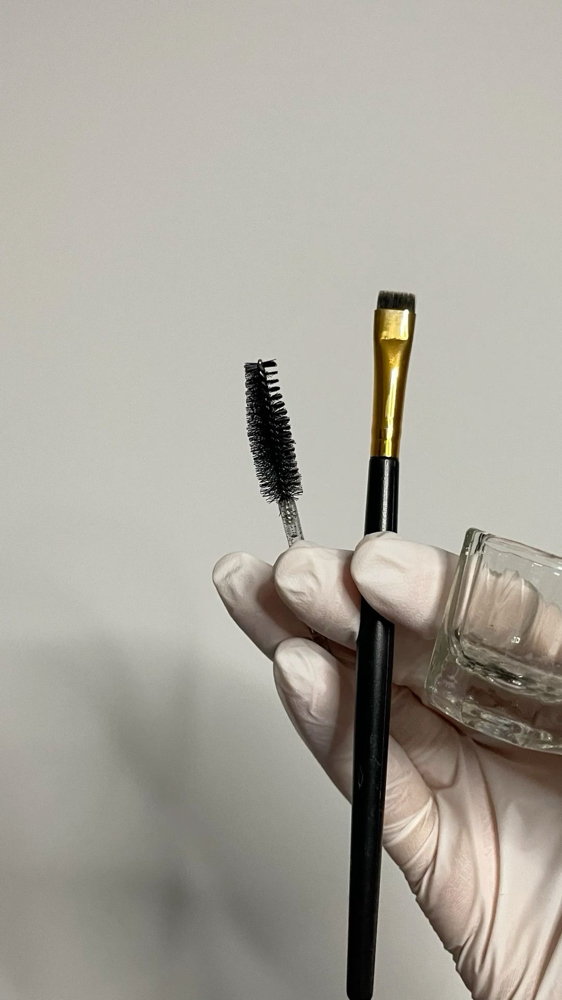 Brow Lamination + Tint