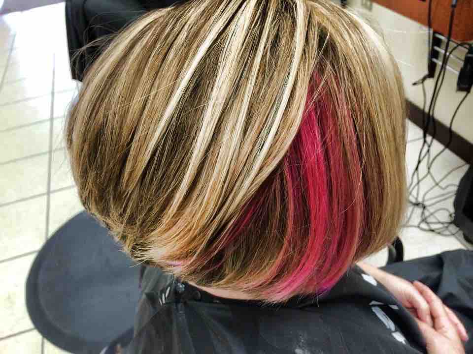 Partial highlight & color package