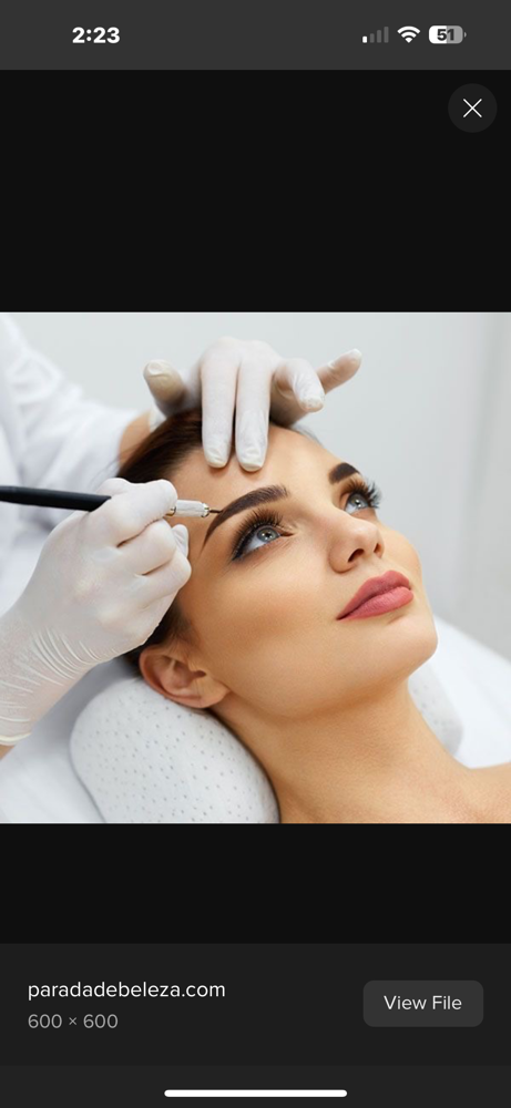 Microblading Eyebrows