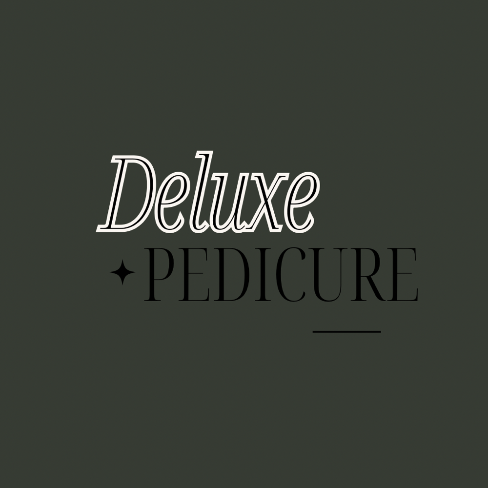 Deluxe Pedicure