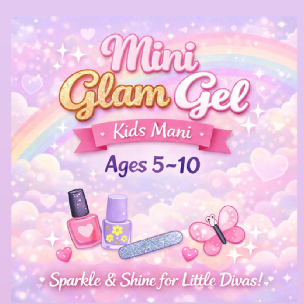 Little Diva Nails at Kinas Nails in Lemon Grove, CA