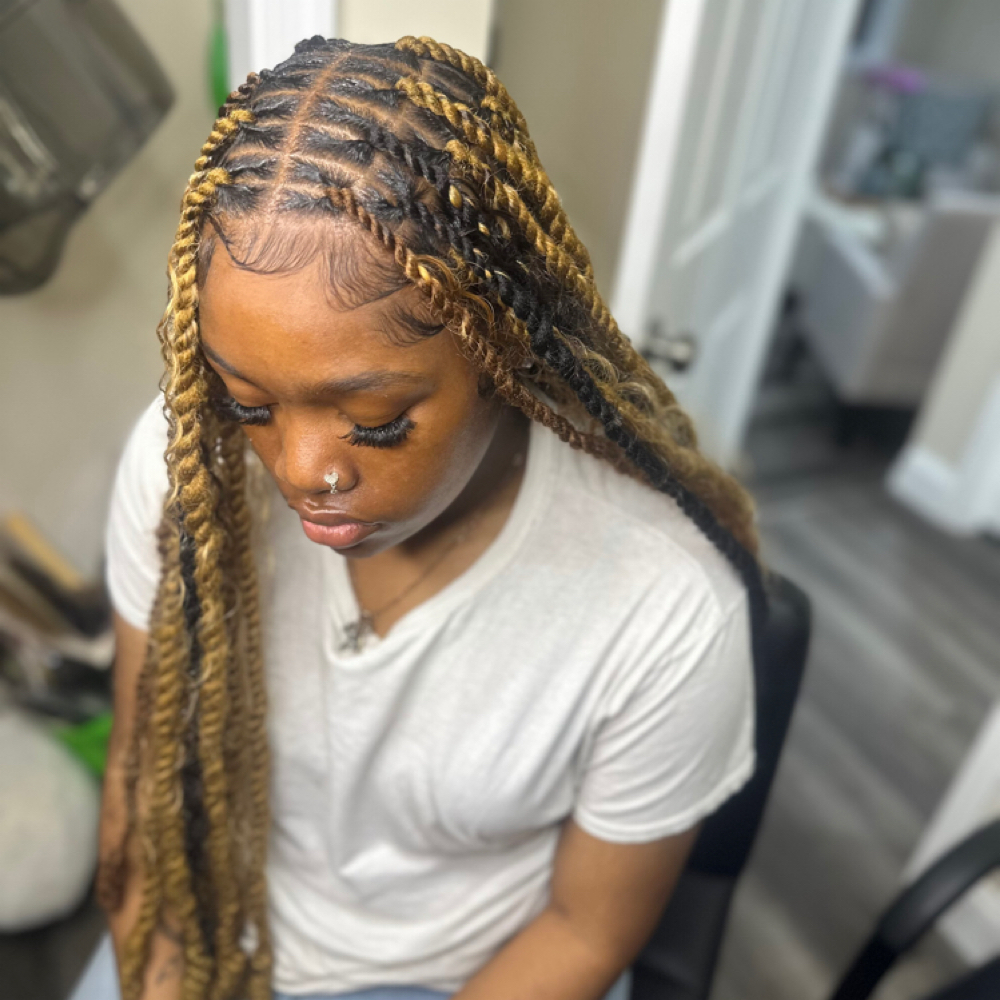 Invisble Locs at Taylored Image in Delmar, DE