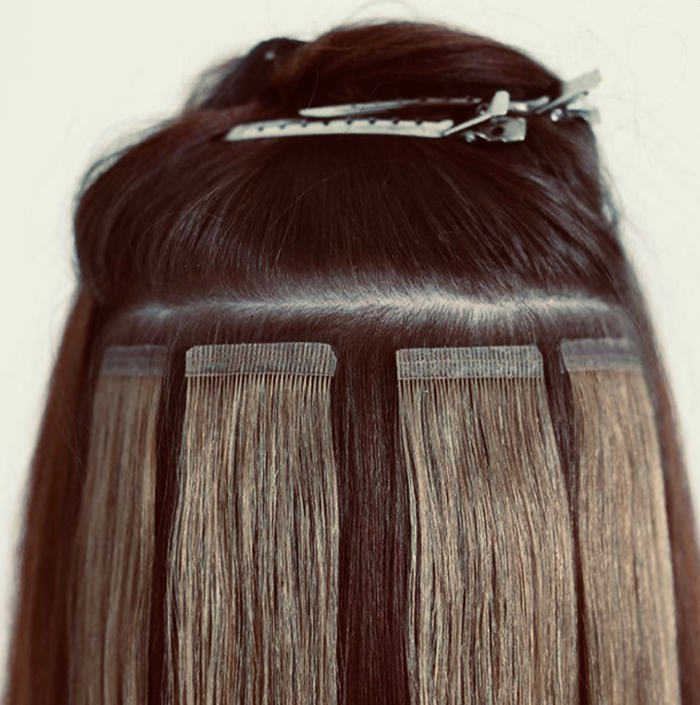 Hair Extension Installation