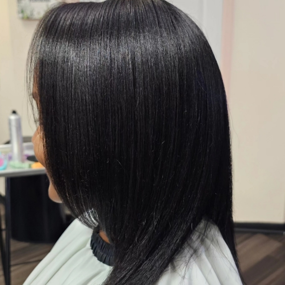 Silk Press-standard at Tranquil Touch in Harker Heights, TX