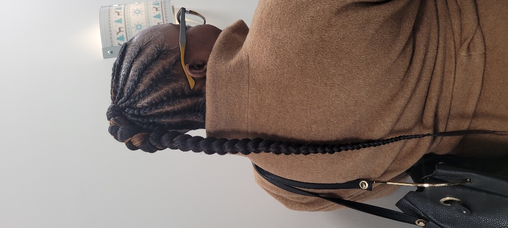 Ponytail with Twist /designs