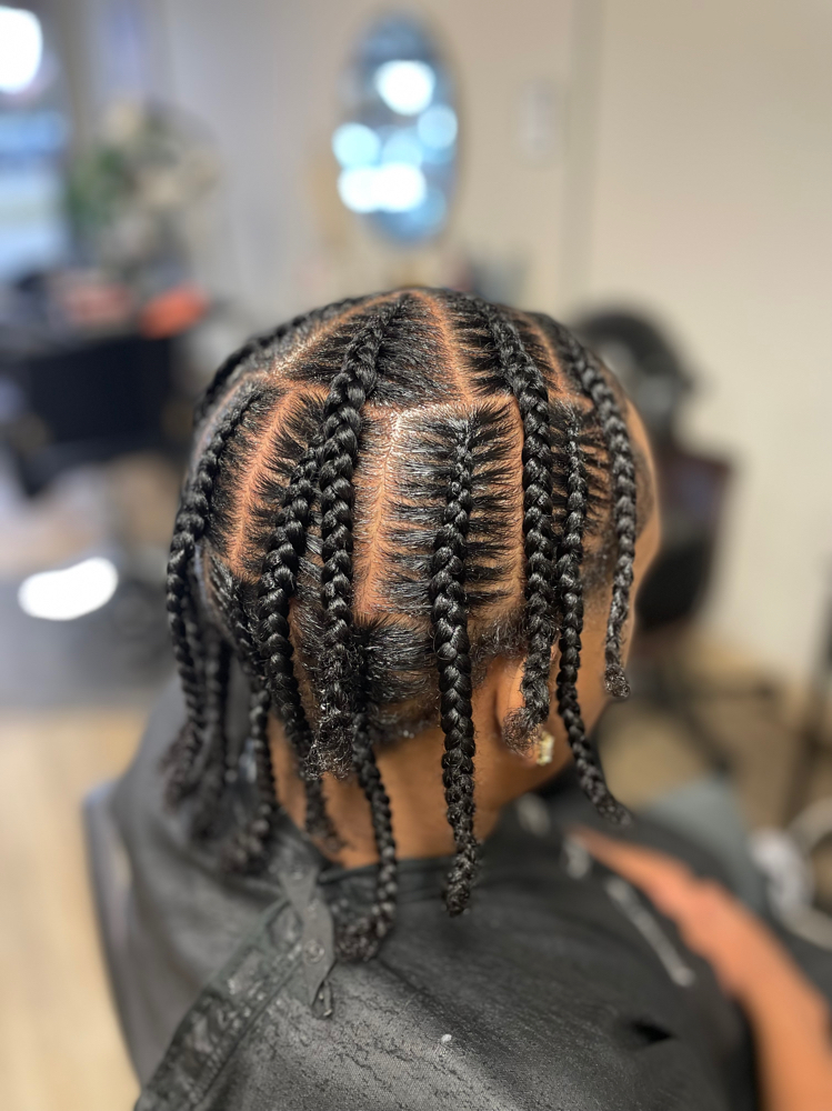 3 Row Stitch Braids at Crown Adjustments in Havelock, NC