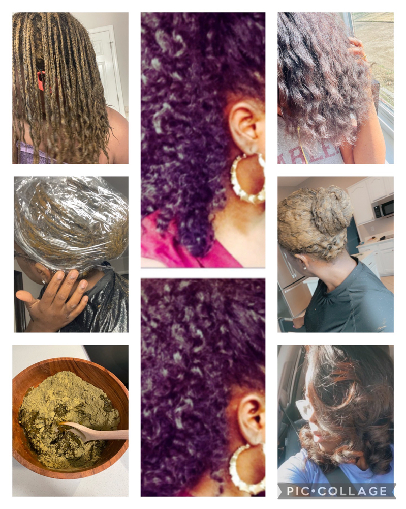 Henna Hair Mask (add-on)