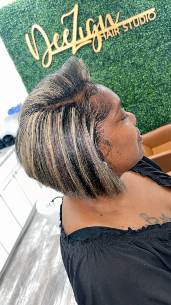 Partial Foil Highlights