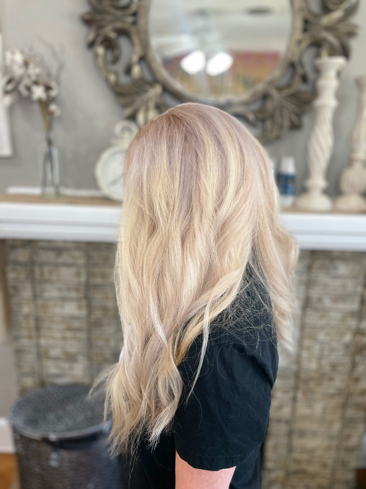 Platinum/all Over Bleach