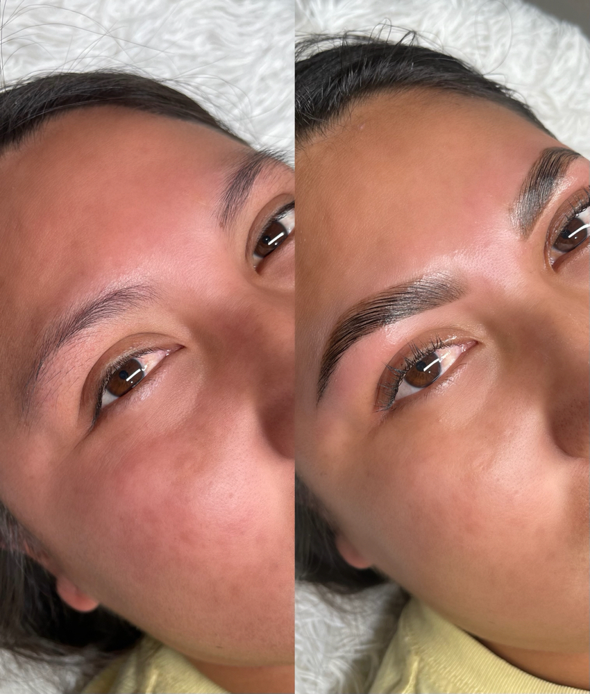 Lash Lift + Tint (optional) at Baddie Avenue Brows in Casa Grande, AZ