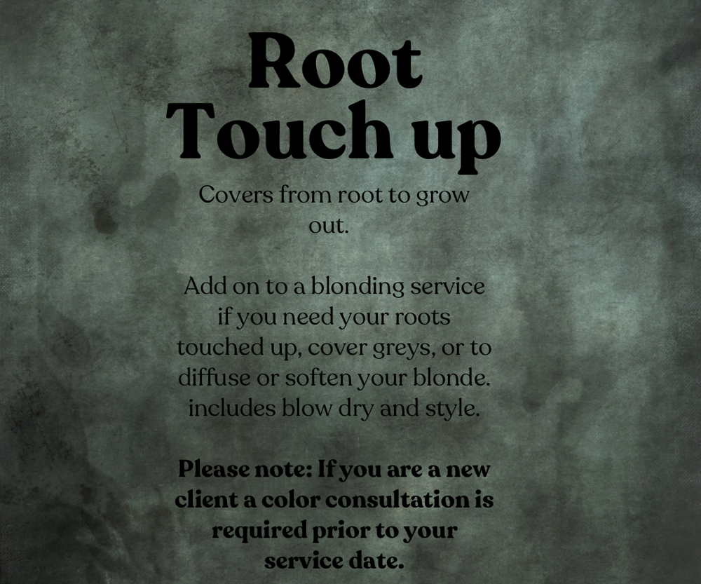 Root Touch Up
