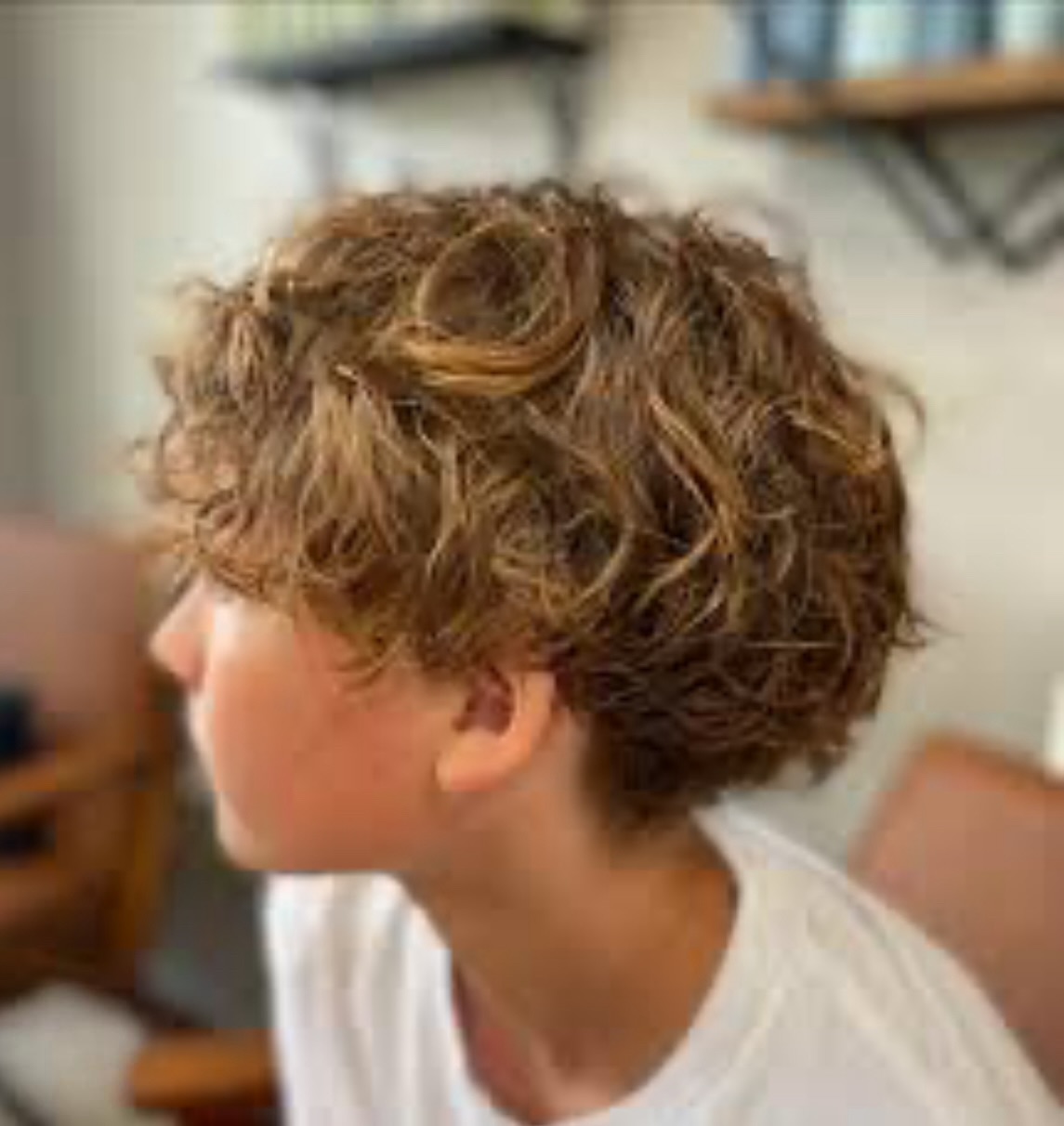 Teen Perm Full/Halo